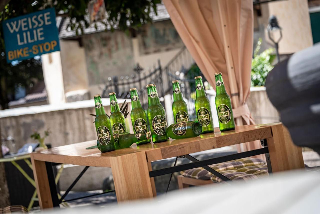 Hotel Weisse Lilie - B&B Rio di Pusteria Buitenkant foto